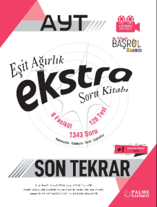 AYT Ekstra Eşit Ağırlık  Soru Kitabı