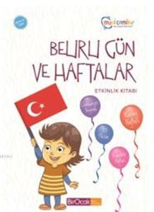 Belirli Gün ve Haftalar Etkinlik Kitabı - Mavi Çember (48 Ay ve Üzeri / Spiralli)