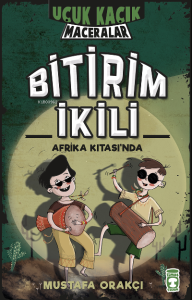 Bitirim İkili Afrika Kıtası'nda - Uçuk Kaçık Maceralar