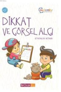 Dikkat Ve Görsel Algı Etkinlik Kitabı - Mavi Çember (48 Ay ve Üzeri / Spiralli)
