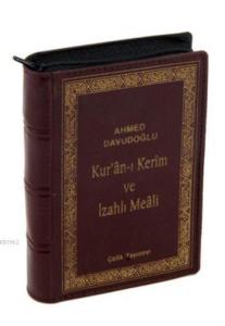 Kur'an-ı Kerim ve İzahlı Meali (Cep Boy, Kılıflı, Ciltli, Şamua)