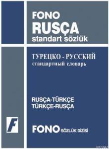 Rusça Standart Sözlük; Rusça-Türkçe / Türkçe-Rusça