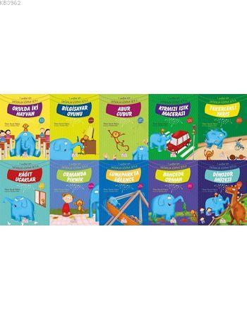 1. Sınıflar İçin Değerler Eğitimi 1.Set (10 Kitap)