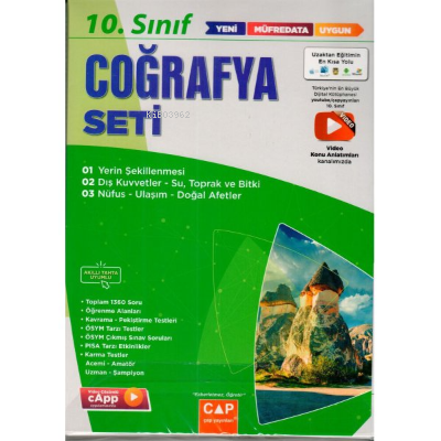 10.Sınıf Set Anadolu Coğrafya - 2022