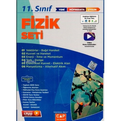 11.Sınıf Set Anadolu Fizik - 2022