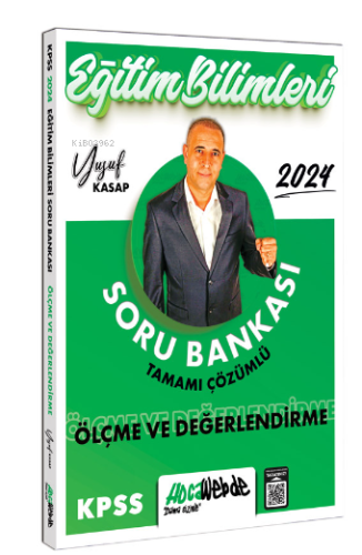 2024 KPSS Eğitim Bilimleri Ölçme ve Değerlendirme Tamamı Çözümlü Soru Bankası