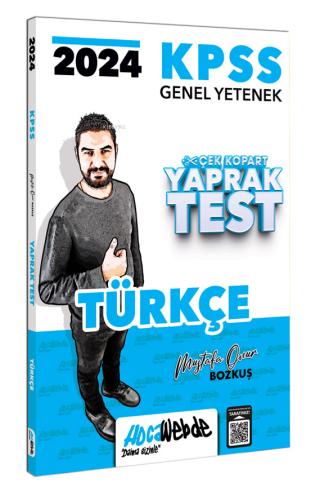 2024 KPSS GY Türkçe  Yaprak Test