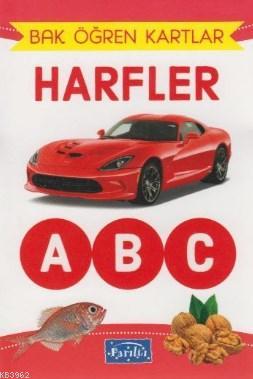 Bak Öğren Kartlar - Harfler