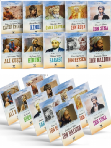 Bilimin Öncüleri Seti - 10 Kitap Takım
