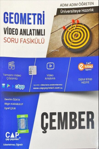 Çap Üniversiteye Hazırlık Geometri Çember  2023