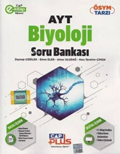 Çap Yks Ayt Plus S.B. Biyoloji - 2023