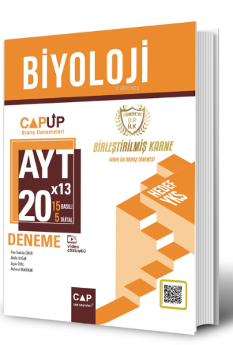 Çap Yks Ayt Up Deneme Biyoloji (15+5) - 2023