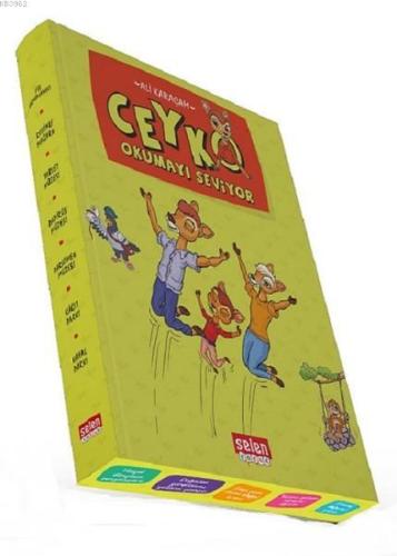 Ceyko Okumayı Seviyor (7 Kitap Takım)