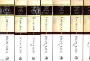 Dîvân-ı Kebîr (8 Cilt, Ciltsiz)