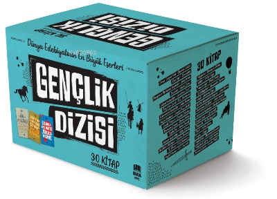 Dünya Edebiyatının En Büyük 30 Eseri Gençlik Dizisi (30 Kitap)