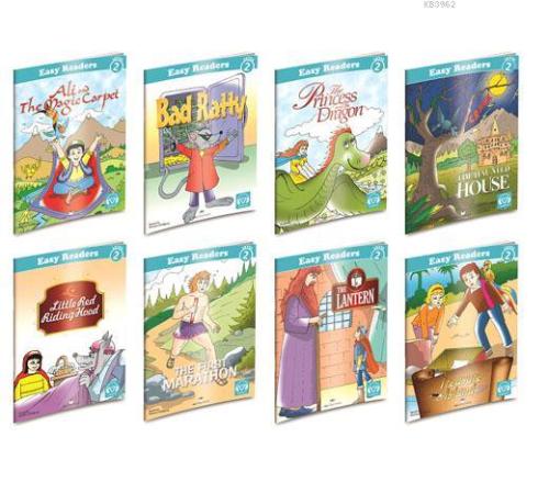 İngilizce Hikaye Level-2 İngilizce Hikayeler 8 Li Set