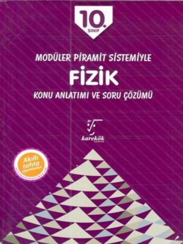 Karekök Yayınları 10. Sınıf Fizik Konu Anlatımlı ve Soru Çözümlü MPS Karekök