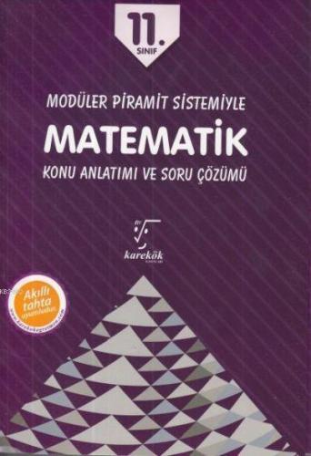 Karekök Yayınları 11. Sınıf Matematik MPS Konu Anlatımı ve Soru Çözümü Karekök