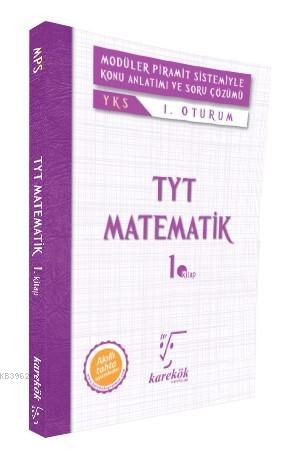 Karekök Yayınları TYT Matematik MPS Konu Anlatımlı Soru Bankası 1. Kitap Karekök