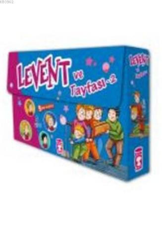 Levent ve Tayfası 2 Set (5 Kitap)