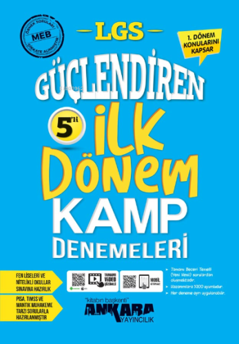 LGS Güçlendiren 5'li İlk Kamp Denemeleri