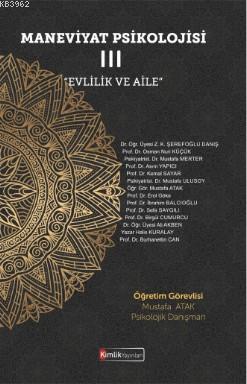 Maneviyat Psikolojisi – III "Evlilik ve Aile"