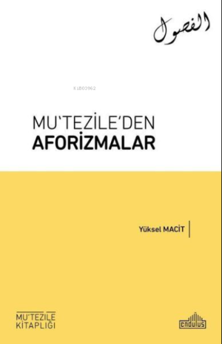 Mu‘tezile'den Aforizmalar