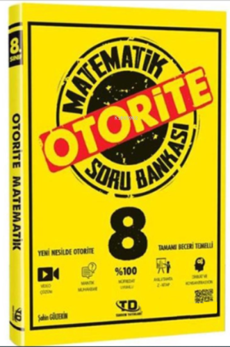 Tandem Yayınları Otorite Matematik Soru Bankası