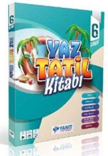 Yanıt 6.Sınıf Yaz Tatil Kitabı